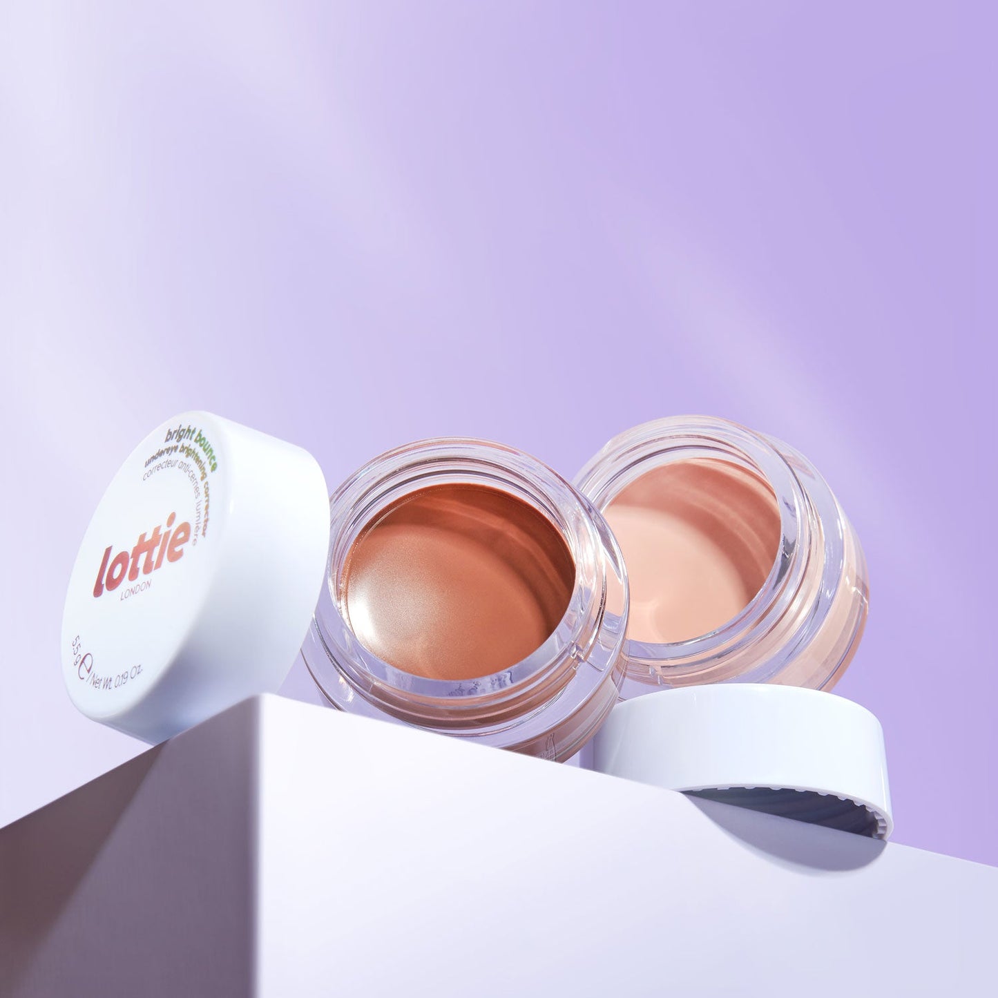 Lottie Bright Bounce, Undereye Primer, Light 5.5g