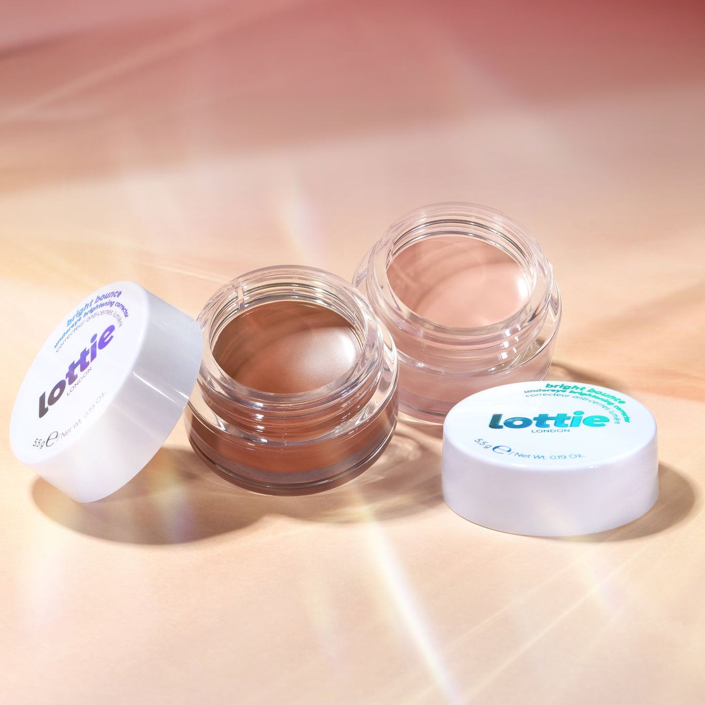 Lottie Bright Bounce, Undereye Primer, Light 5.5g