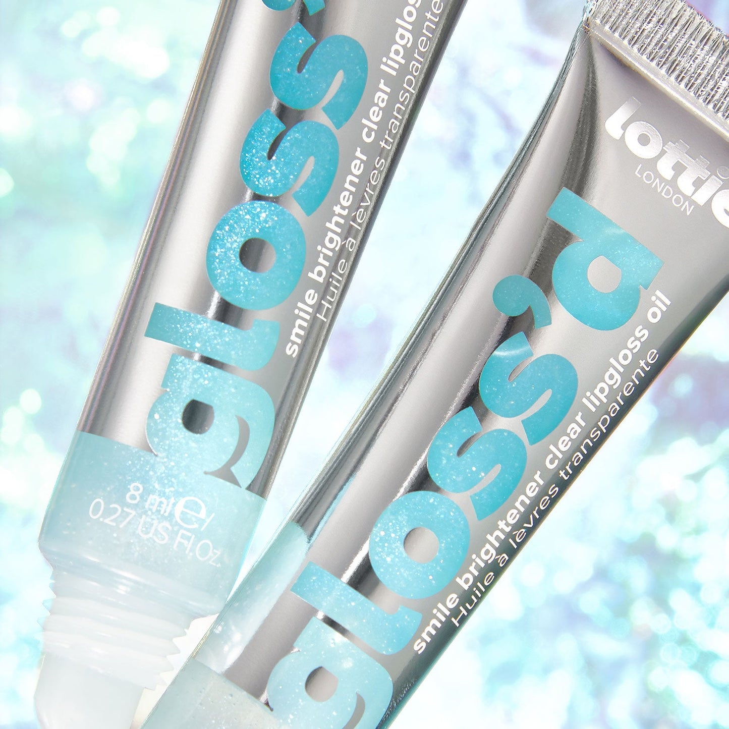 Lottie Gloss'd, Smile Brightener Clear Lipgloss Oil, Made ya' smile - 8ml