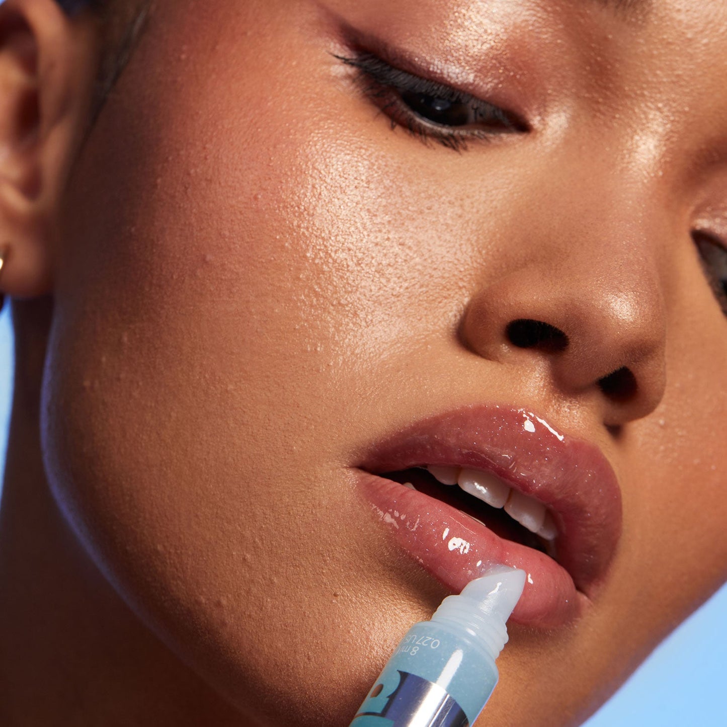 Lottie Gloss'd, Smile Brightener Clear Lipgloss Oil, Made ya' smile - 8ml