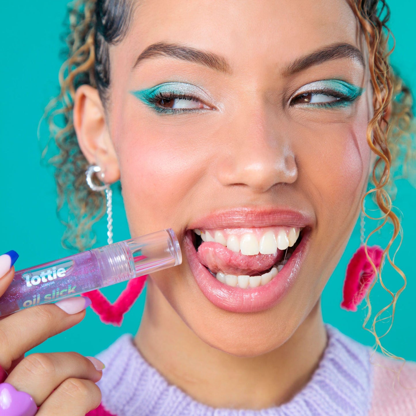 Lottie Oil Slick Mini Blueberry Kiss