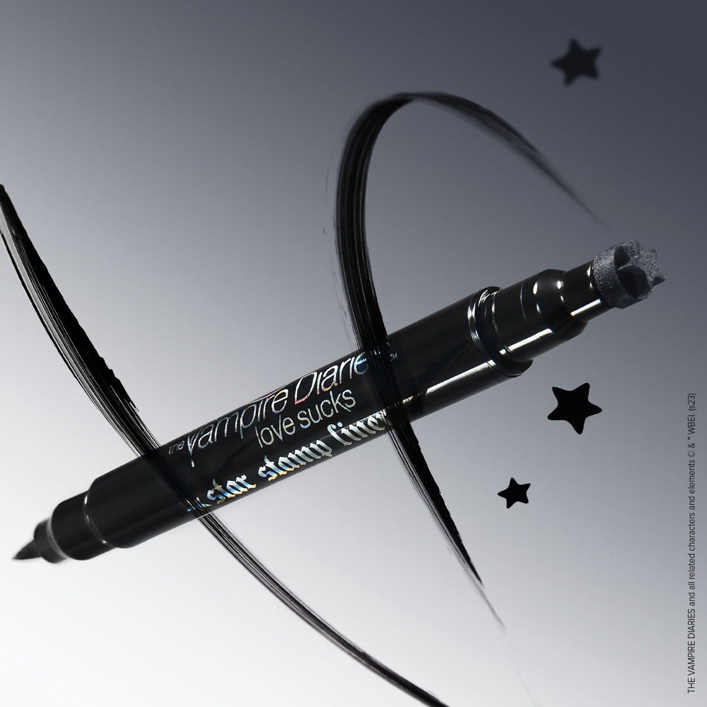 Lottie the vampire diaries x star stamp liner duo