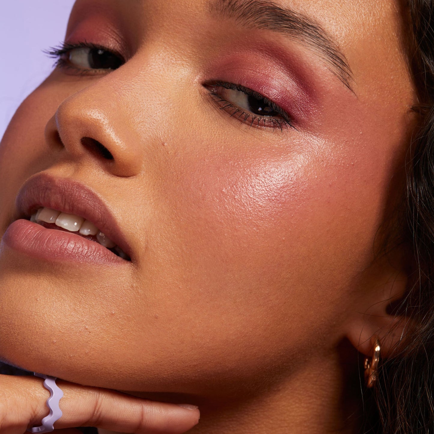 Lottie Colour Changing Cream Blush, Onyx, Black to Berry Pink - 1.8g