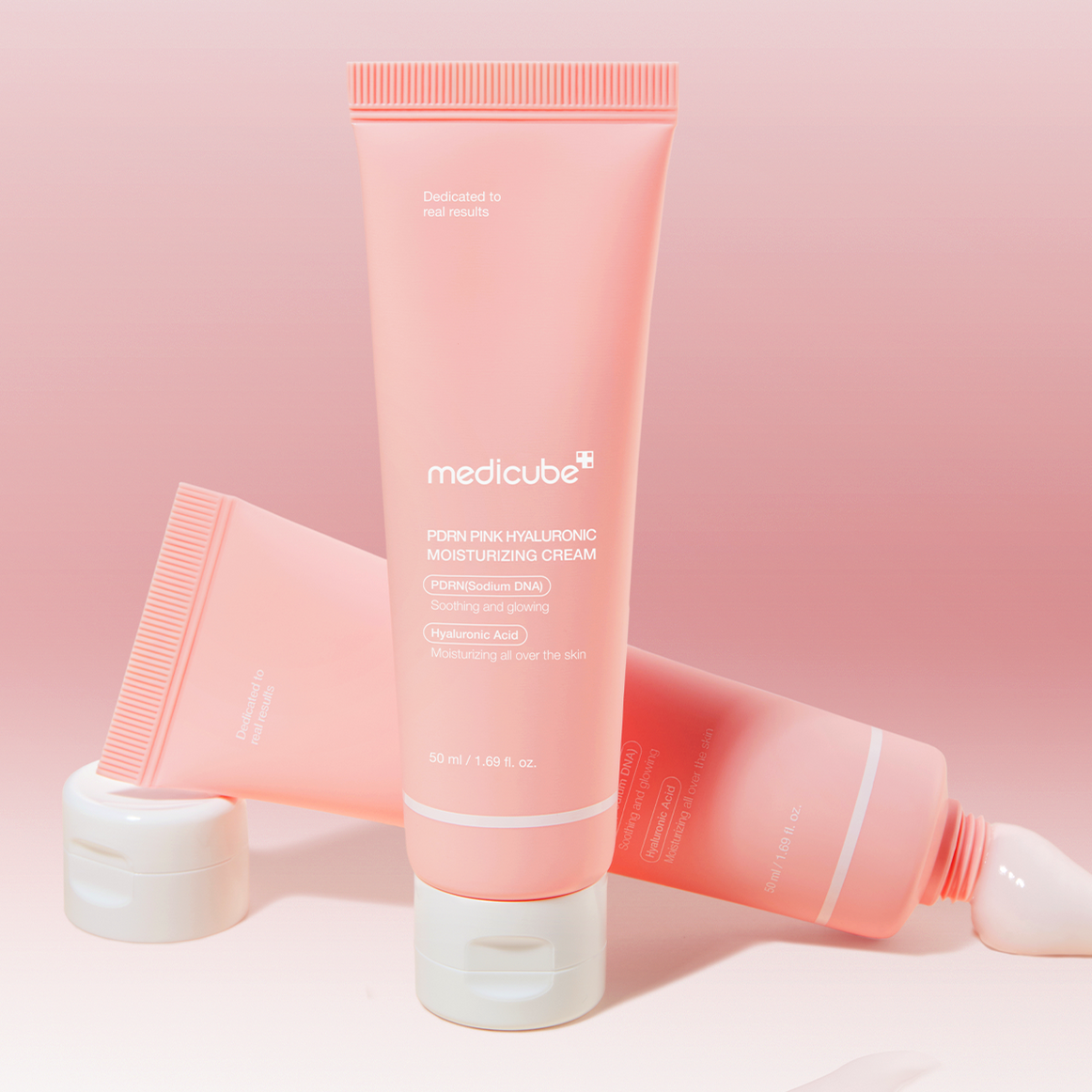 MEDICUBE - PDRN Pink Hyaluronic Moisturizing Cream 50ml
