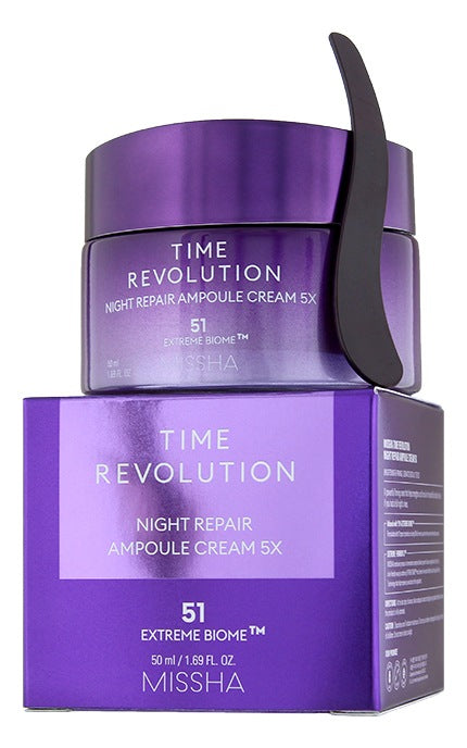 MISSHA - Time Revolution Night Repair Ampoule Cream 5x 50ml