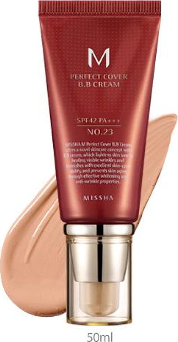 Missha M Perfect Cover BB  Κρέμα Προσώπου Ημέρας με SPF42 50ml