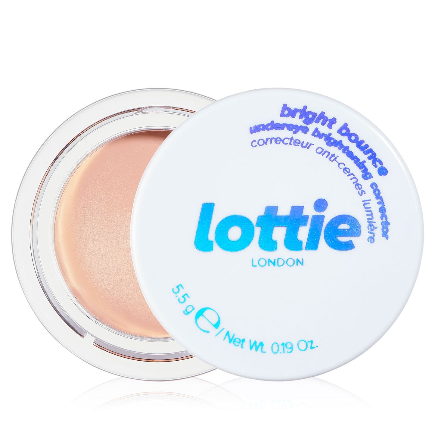Lottie Bright Bounce, Undereye Primer, Light 5.5g