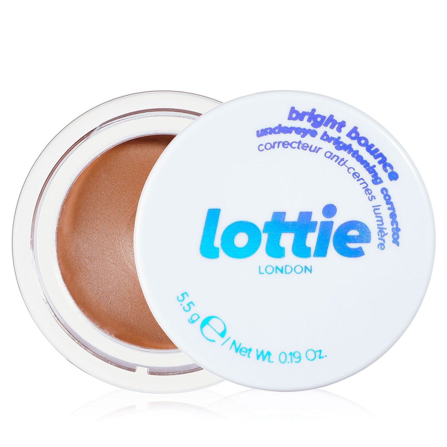 Lottie Bright Bounce, Undereye Primer, Light 5.5g