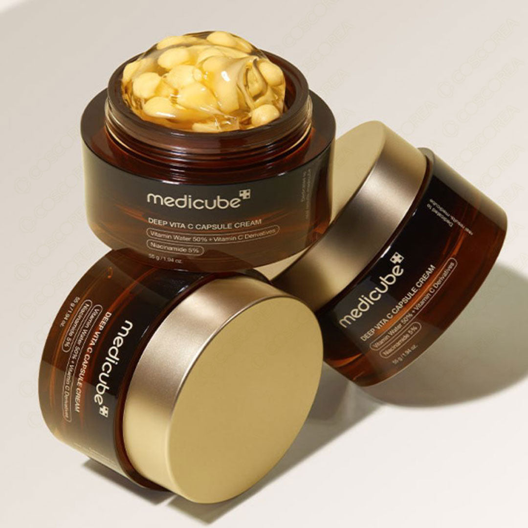 MEDICUBE - Deep Vita C Capsule Cream 50ml