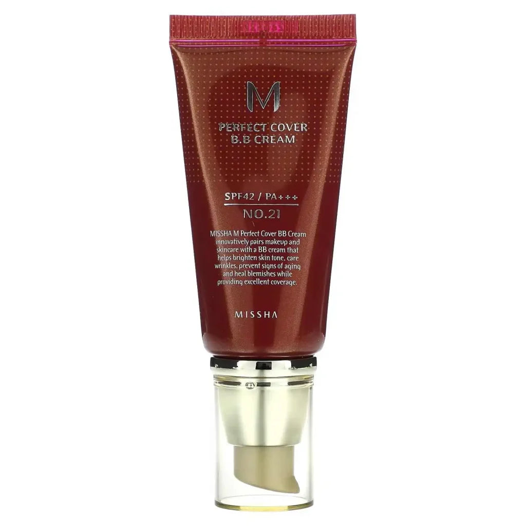 Missha M Perfect Cover BB  Κρέμα Προσώπου Ημέρας με SPF42 50ml