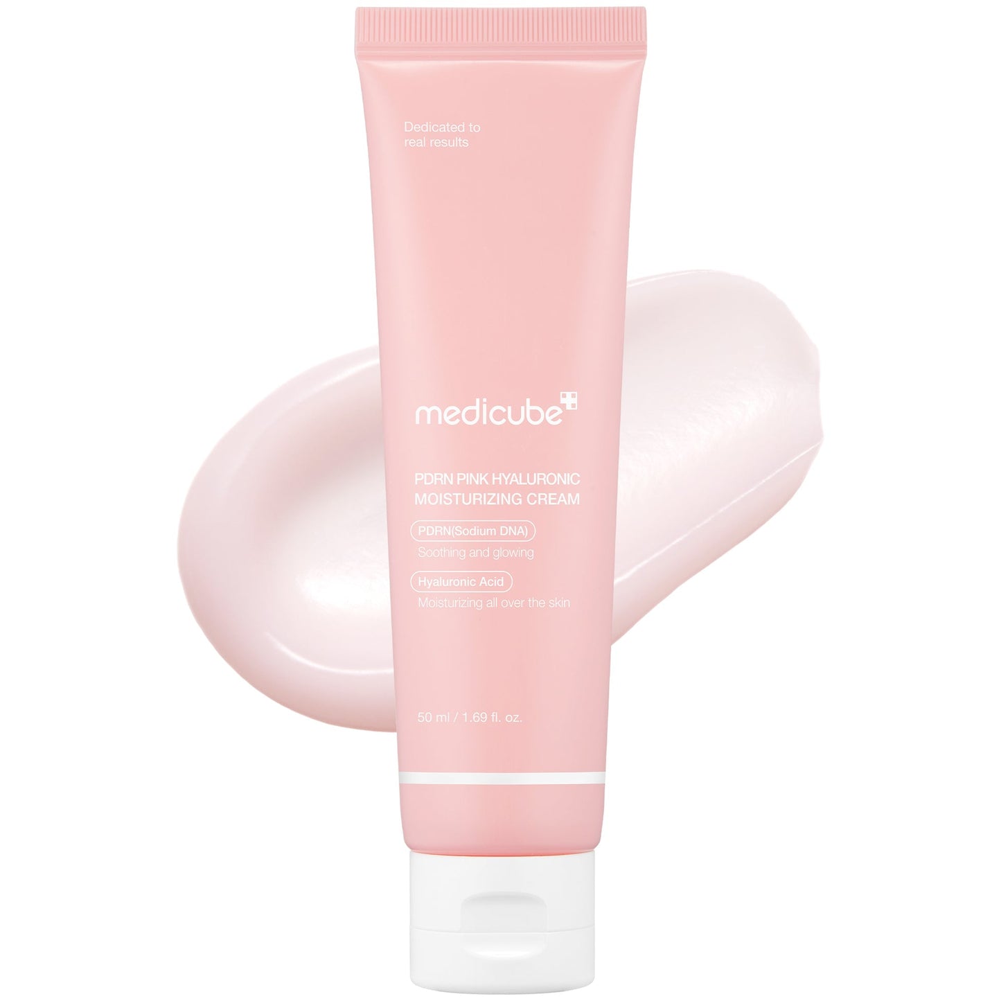 MEDICUBE - PDRN Pink Hyaluronic Moisturizing Cream 50ml