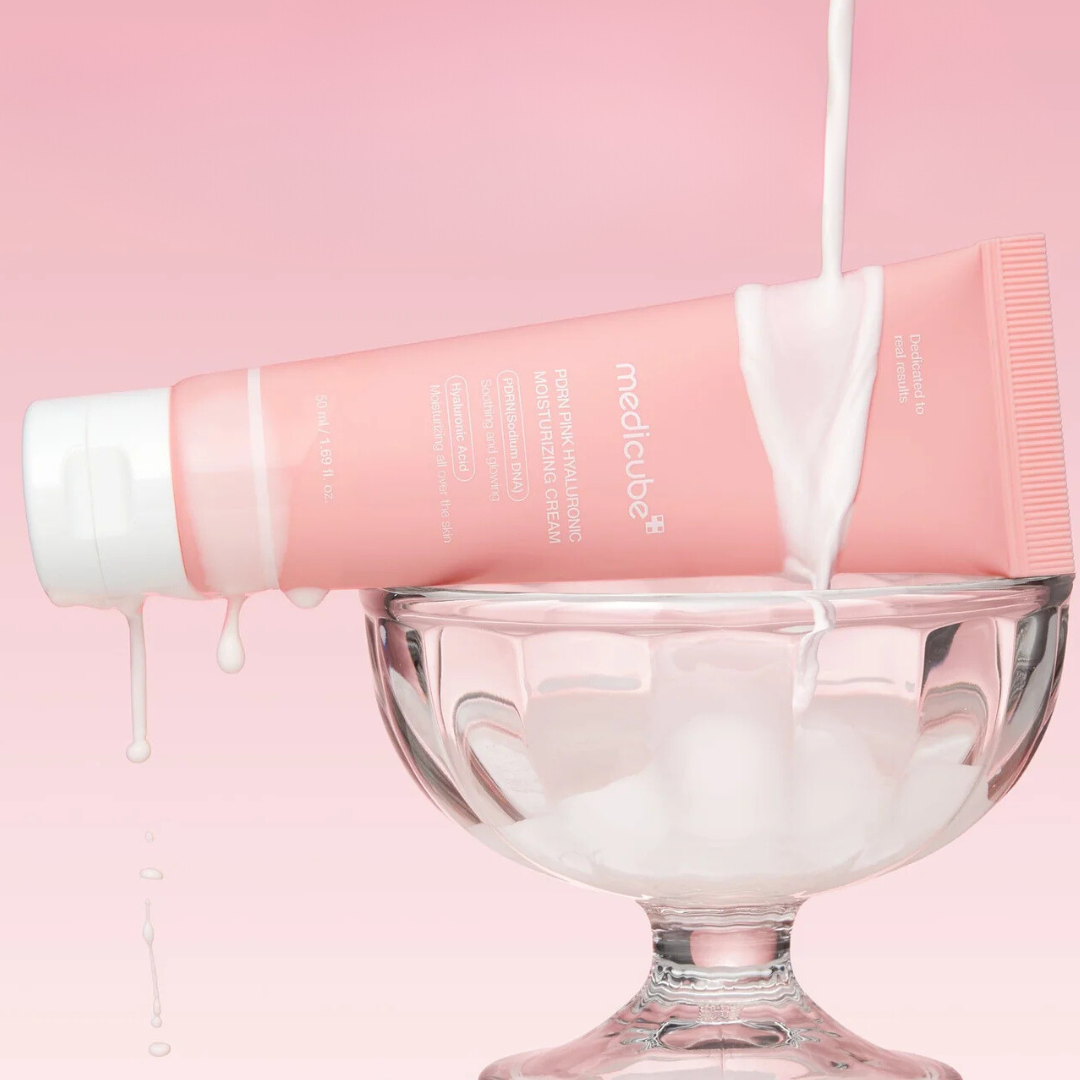 MEDICUBE - PDRN Pink Hyaluronic Moisturizing Cream 50ml