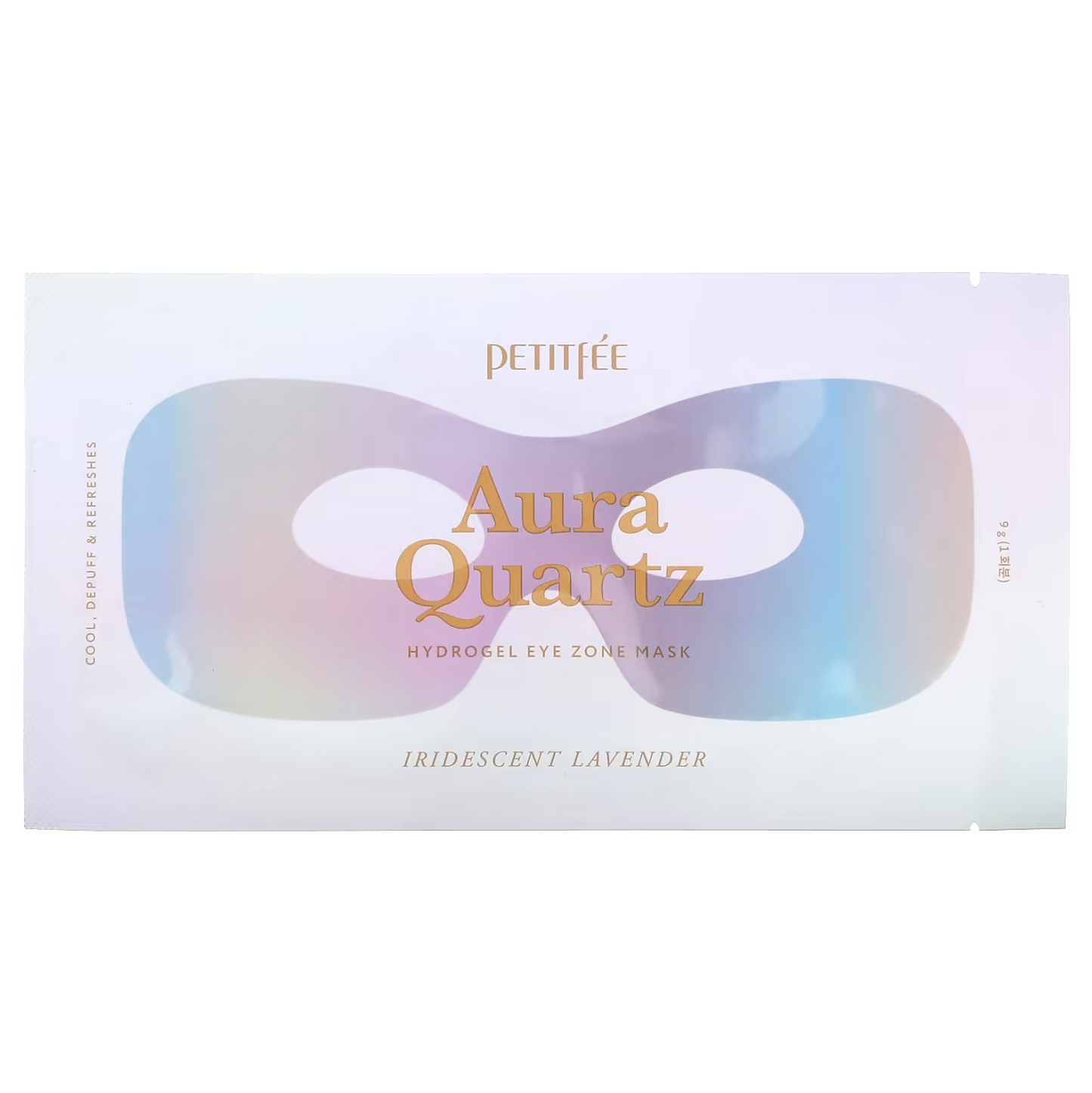 Petitfee Aura quartz hydrogel μάσκα ματιών