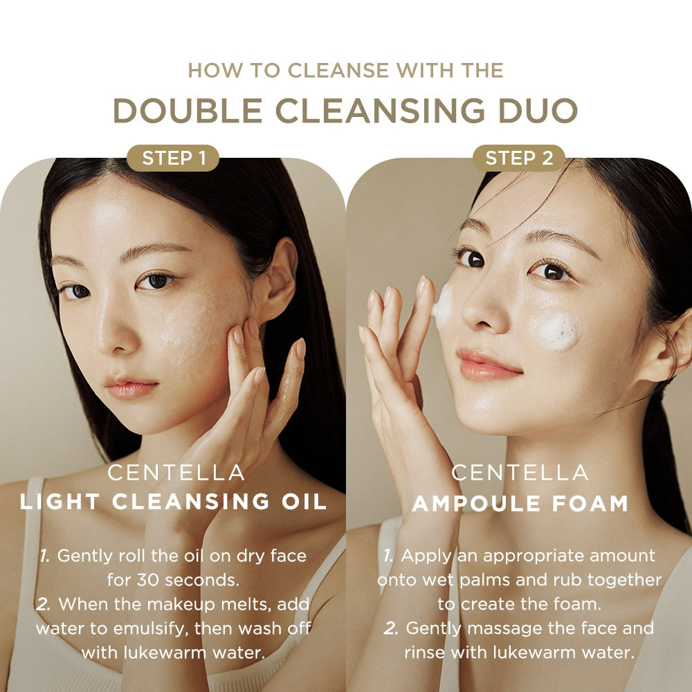 SKIN1004 - Madagascar Centella Double Cleansing Duo