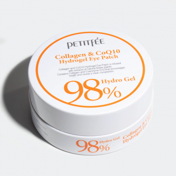 PETITFEE - Collagen & CoQ10 Hydrogel Eye Patches Pack 60pcs