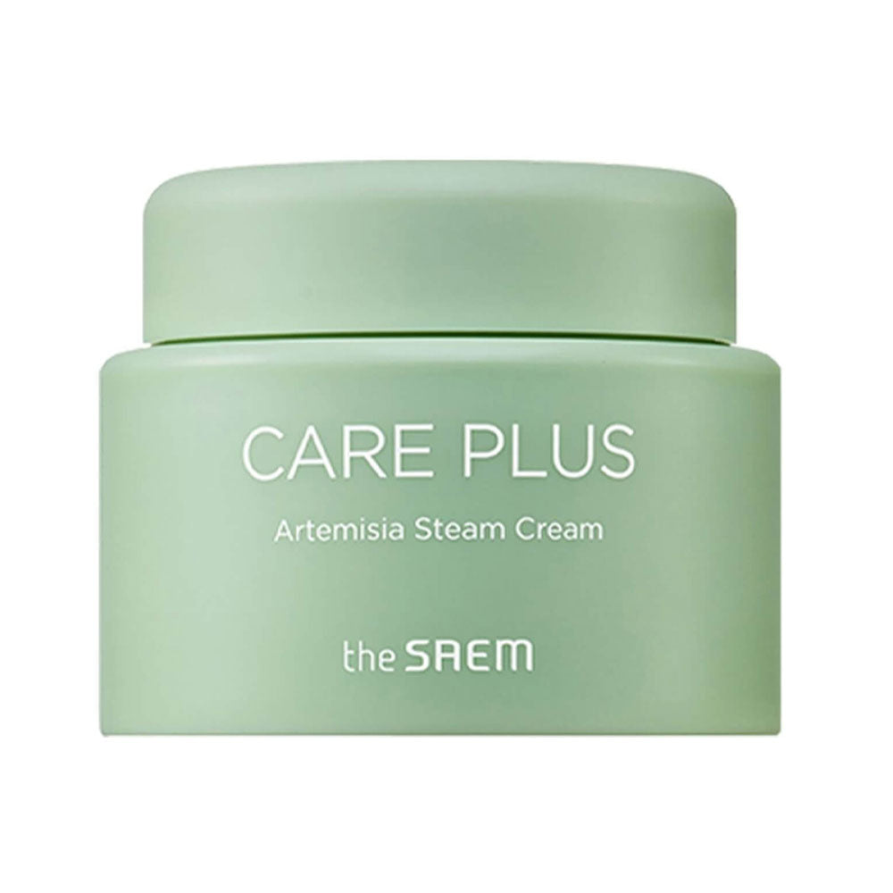 THE SAEM - Care Plus Artemisia Steam Cream 100ml
