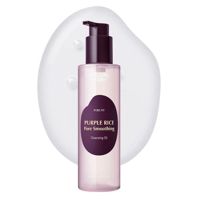 EQQUAL BERRY - PURPLE RICE Pore Smoothing Cleansing Oil 200ml