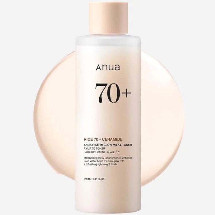 ANUA - Rice 70 Glow Milky Toner 250ml