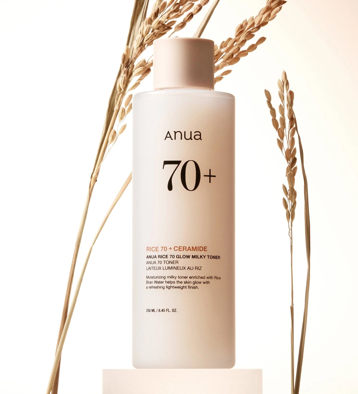 ANUA - Rice 70 Glow Milky Toner 250ml