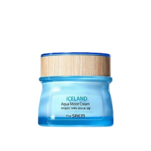 The Saem Iceland Aqua Moist Cream 60ml