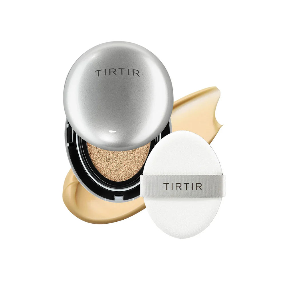 TIRTIR Mask Fit Aura Cushion – 29N Nautal Beige | Soft Glow Coverage | 18g