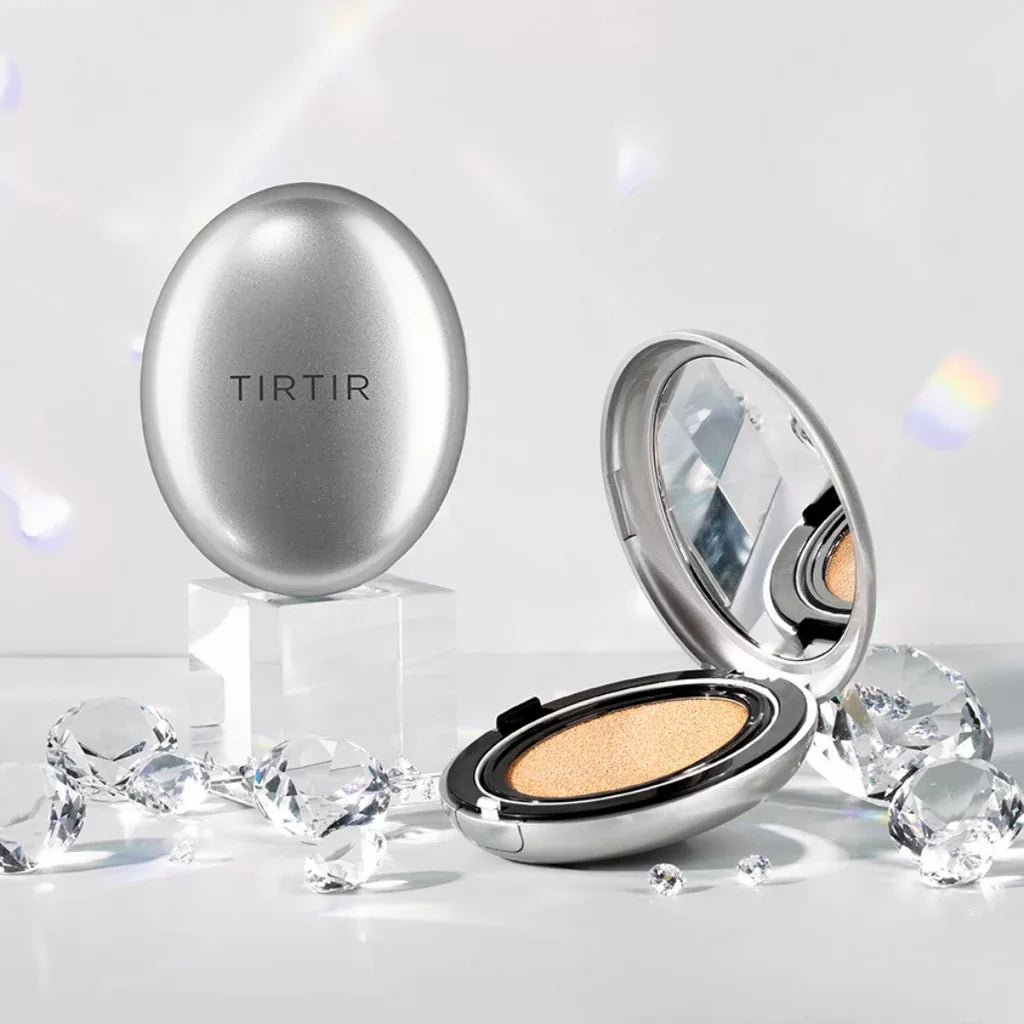 TIRTIR Mask Fit Aura Cushion – 29N Nautal Beige | Soft Glow Coverage | 18g