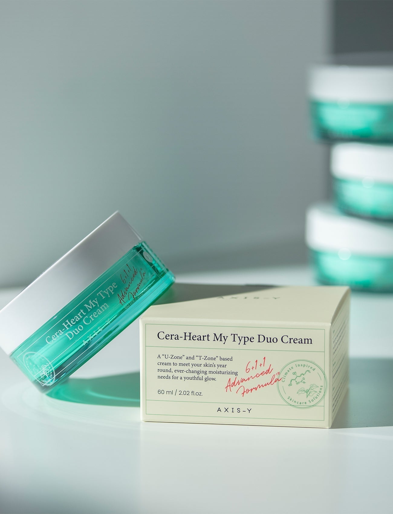 AXIS-Y - Cera-Heart My Type Duo Cream 60ml