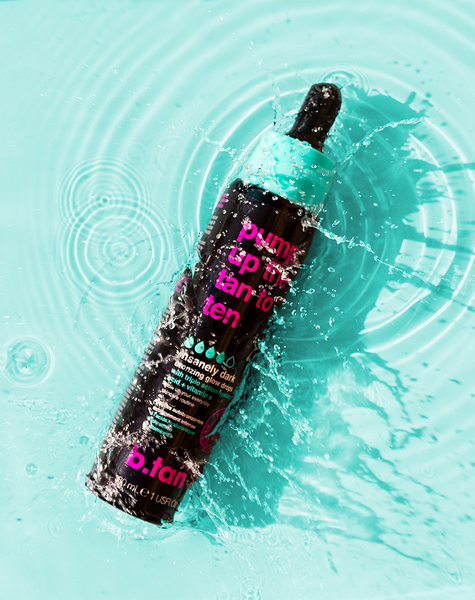 ΒΤΑΝ pump up the tan to ten - tanning glow drops