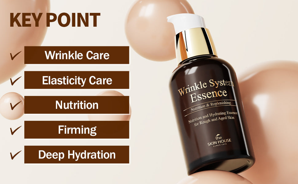 The Skin House Wrinkle System  Essence  50ml -Ενυδατικό & Αντιγηραντικό Προσώπου