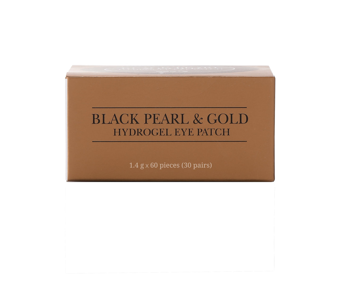 PETITFEE - Black Pearl & Gold Hydrogel Eye Patches Pack 60pcs