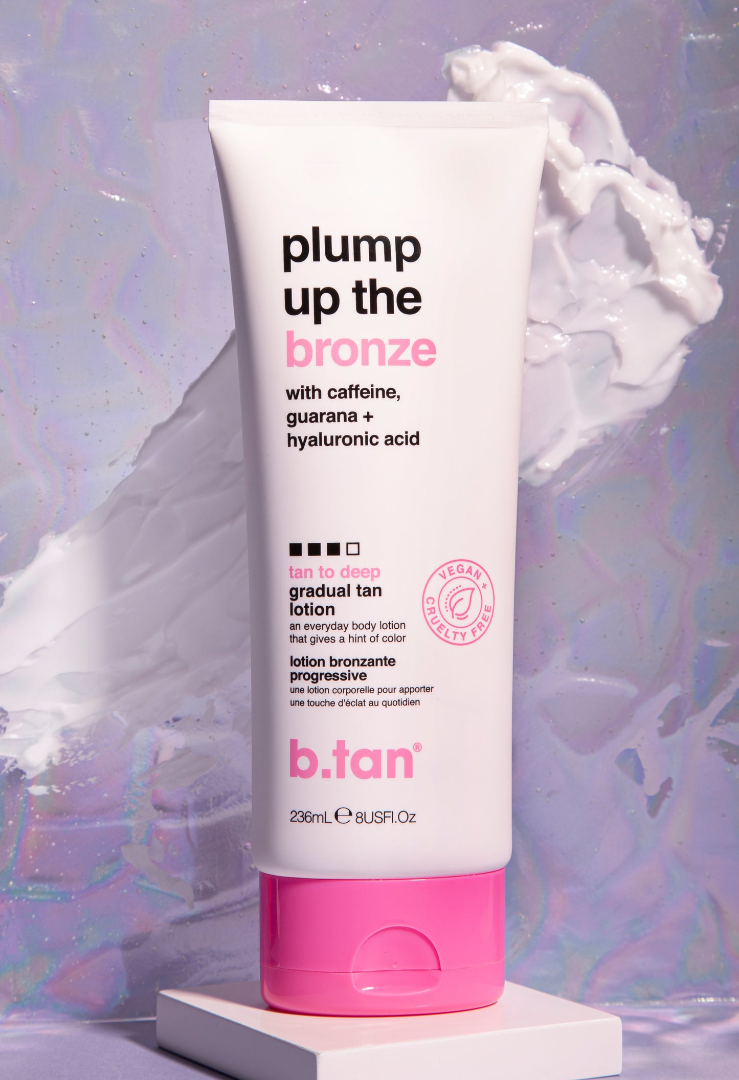 BTAN - Plump up the Bronze... - GRADUAL TAN LOTION  / 237 ML