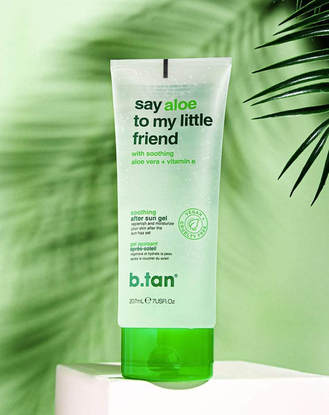 B tan say aloe to my little friend - aftersun gel 207 ml