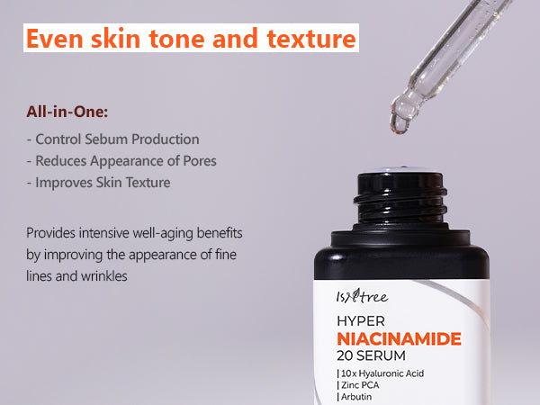 ISNTREE - Hyper Niacinamide 20 Serum 20ml