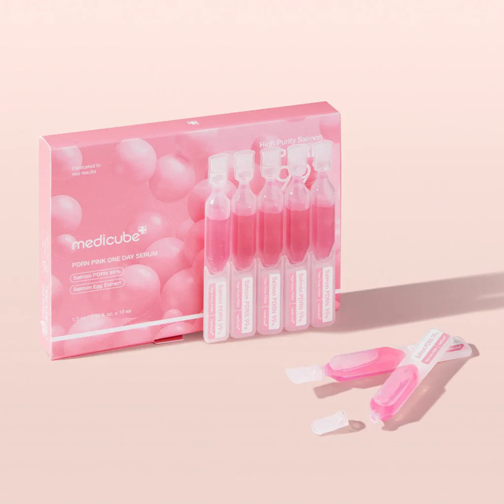 MEDICUBE - PDRN Pink One Day Serum 10pcs
