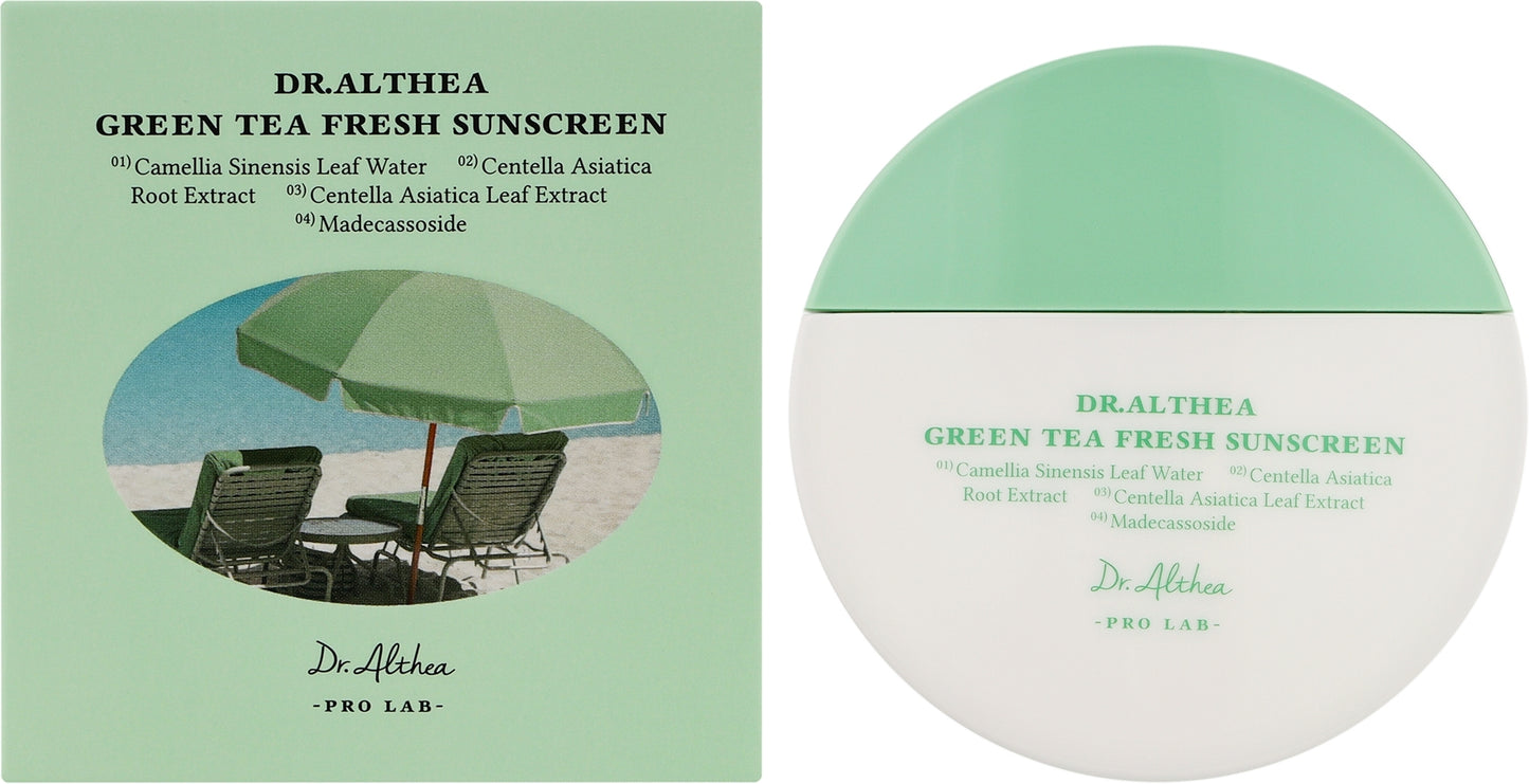 DR. ALTHEA- Green Tea Fresh Sunscreen SPF50+ PA++++ - 45ml