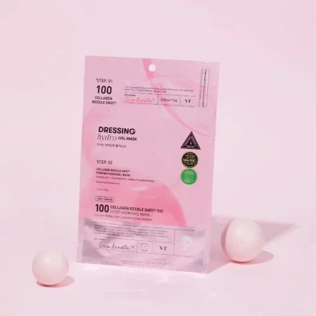 VT Collagen Reedle Shot™ 100 – 2 Step Hydrogel Mask