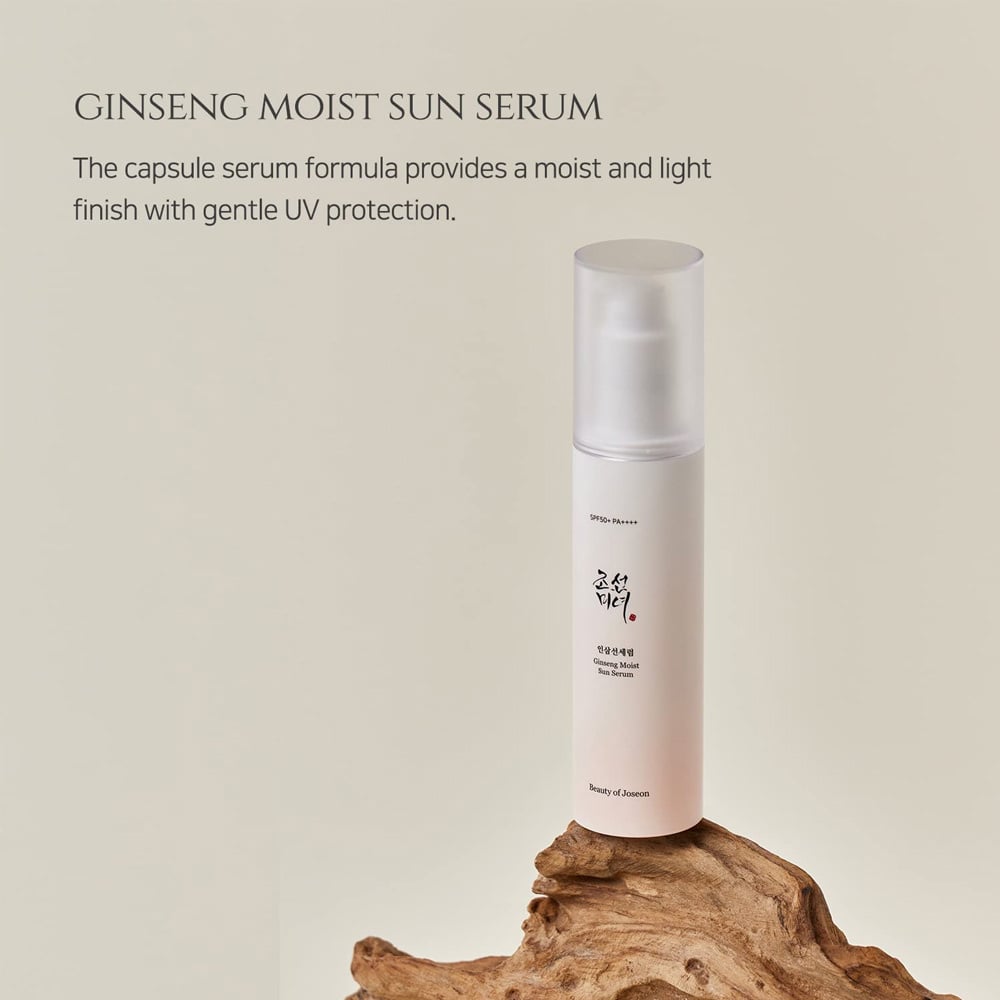 BEAUTY OF JOSEON - Ginseng Moist Sun Serum SPF 50+ PA++++ 50ml