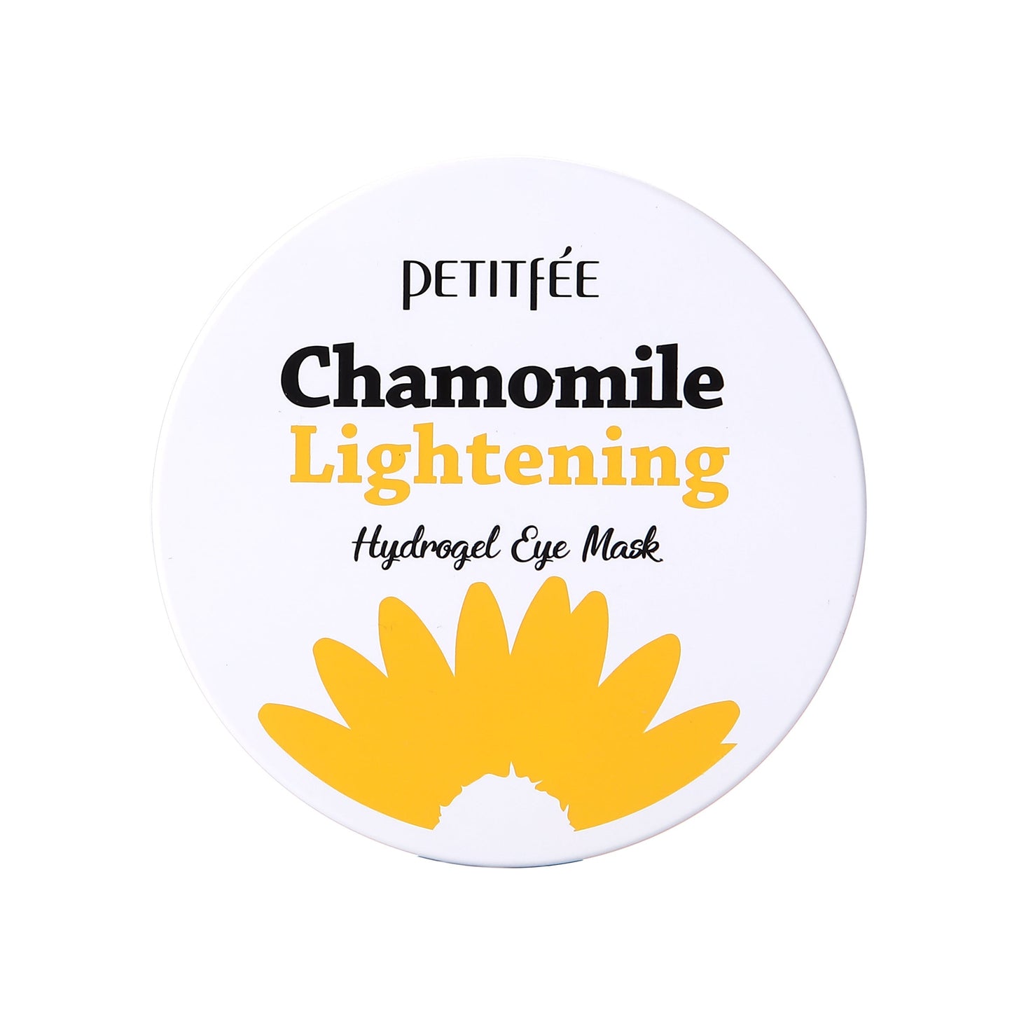 PETITFEE - Chamomile Lightening Hydrogel Eye Mask Pack 60pcs