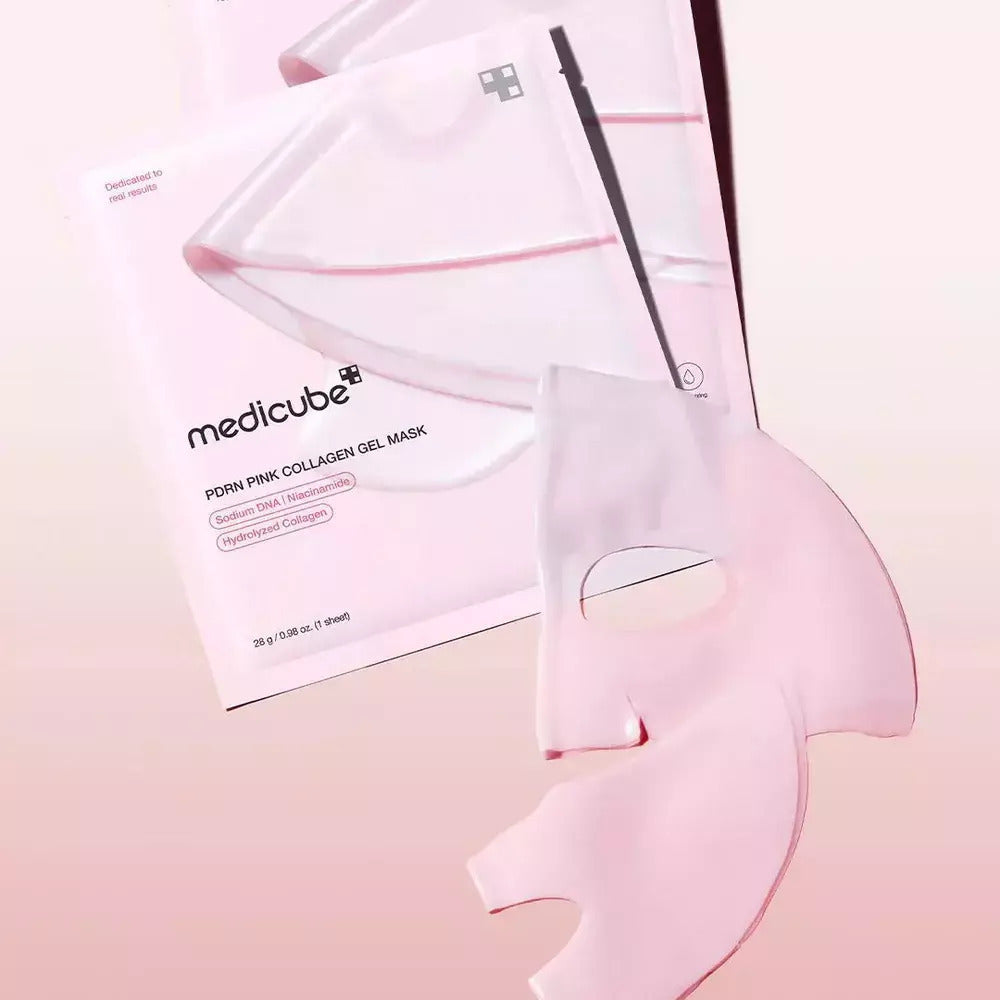 MEDICUBE - Pdrn Pink Collagen Gel Mask