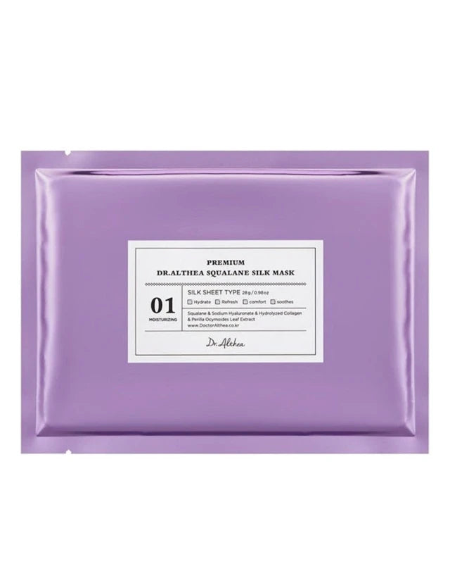 DR.ALTHEA - Premium Squalane Silk Sheet Mask
