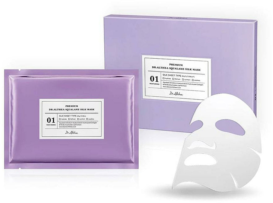DR.ALTHEA - Premium Squalane Silk Sheet Mask