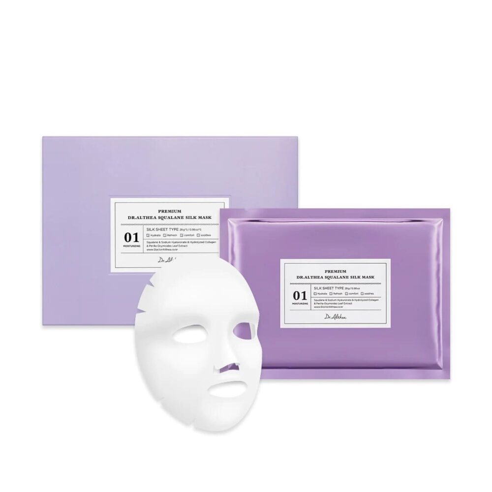 DR.ALTHEA - Premium Squalane Silk Sheet Mask