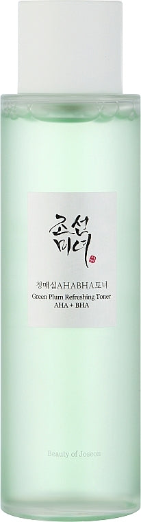 Beauty of Joseon Green Plum Refreshing Toner AHA+BHA Refresing Toner with Acids 150ml
