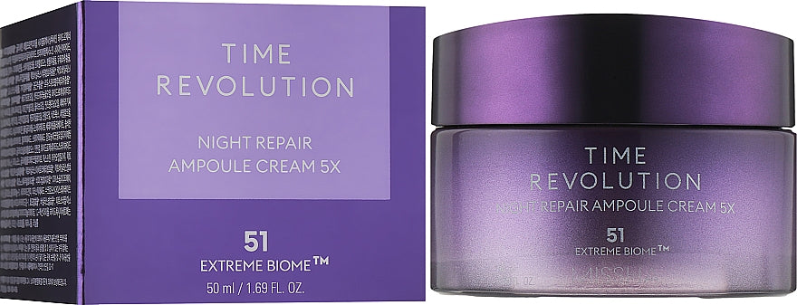 MISSHA Time Revolution Night Repair Ampoule Cream 5x