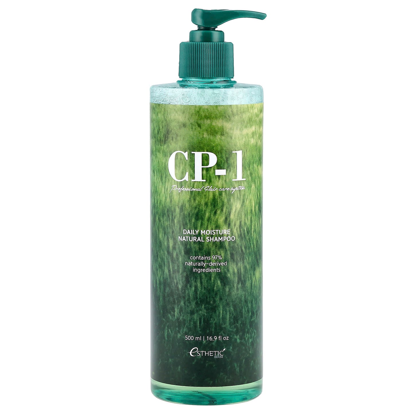 CP‑1 - Esthetic House – Daily Moisture Natural Shampoo 500 ml