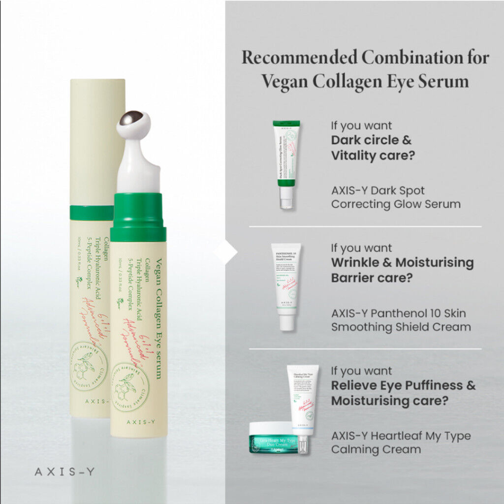 AXIS-Y - Vegan Collagen Eye Serum 10ml