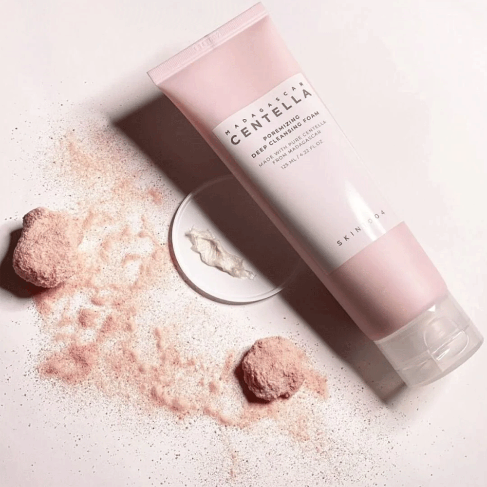 SKIN1004 - Madagascar Centella Pore Minimizing Deep Cleansing Foam 125ml
