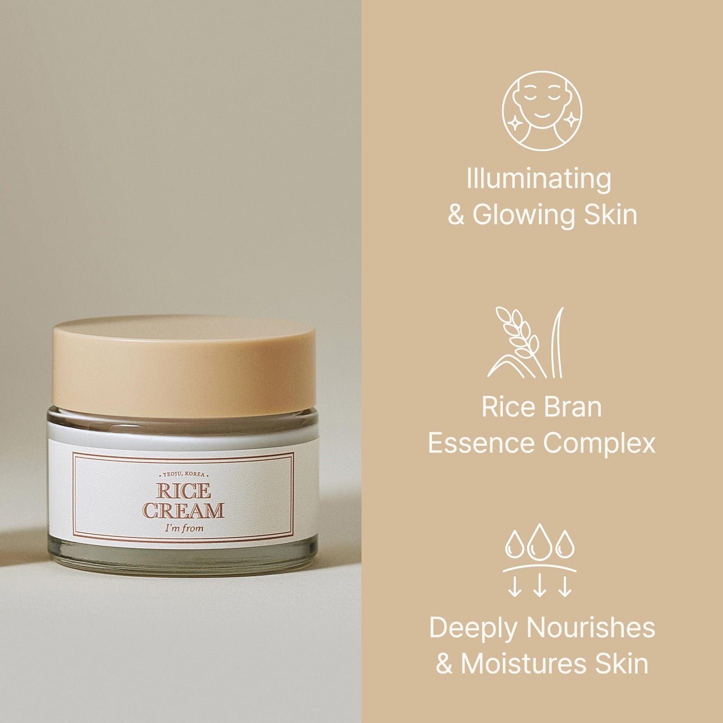 I'M FROM - Rice Cream 50ml