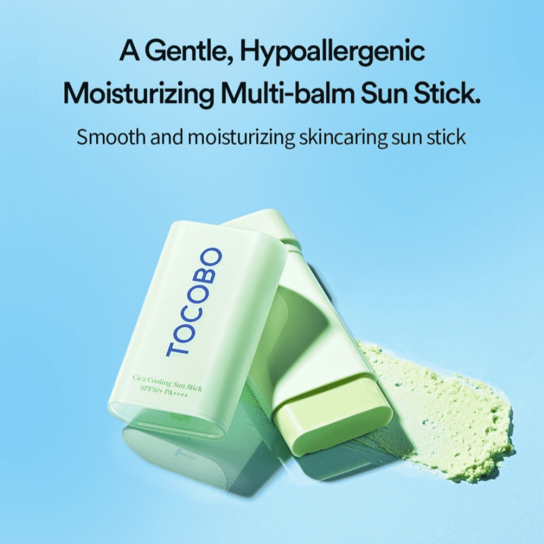 TOCOBO - Cica Cooling Sun Stick SPF50+ PA++++ 18g