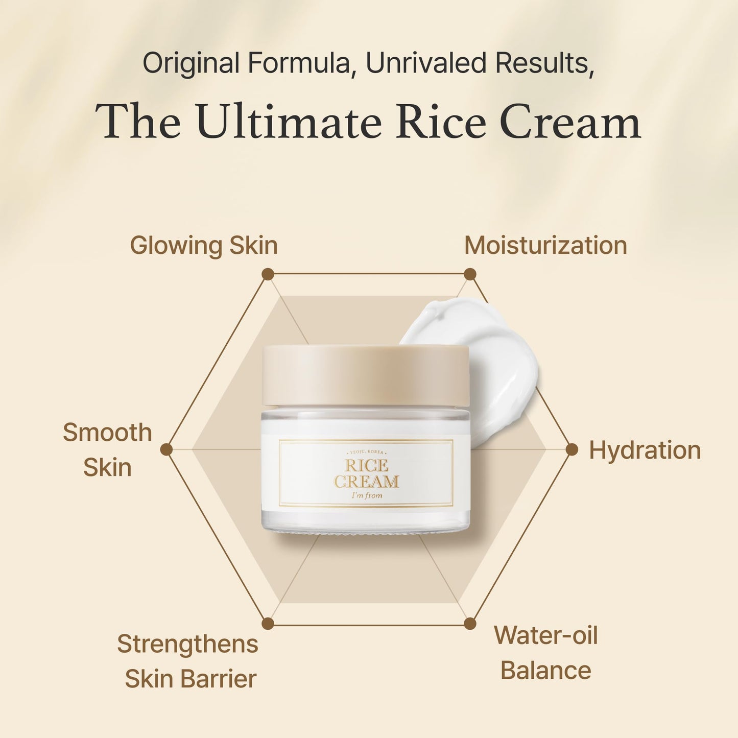 I'M FROM - Rice Cream 50ml